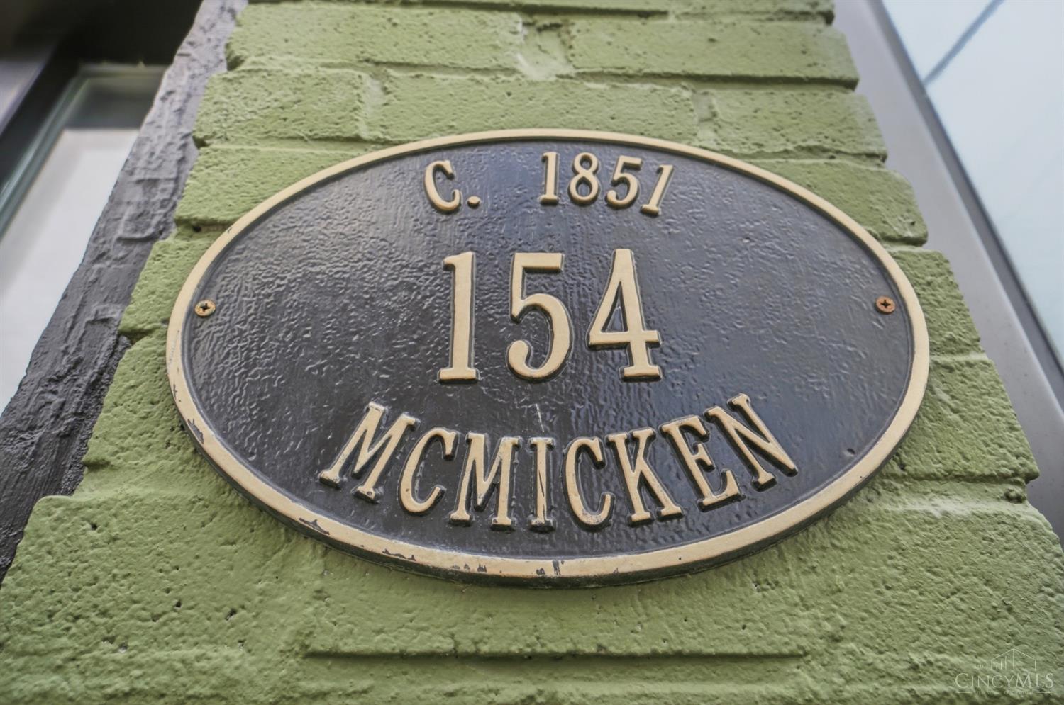 154 E McMicken Avenue