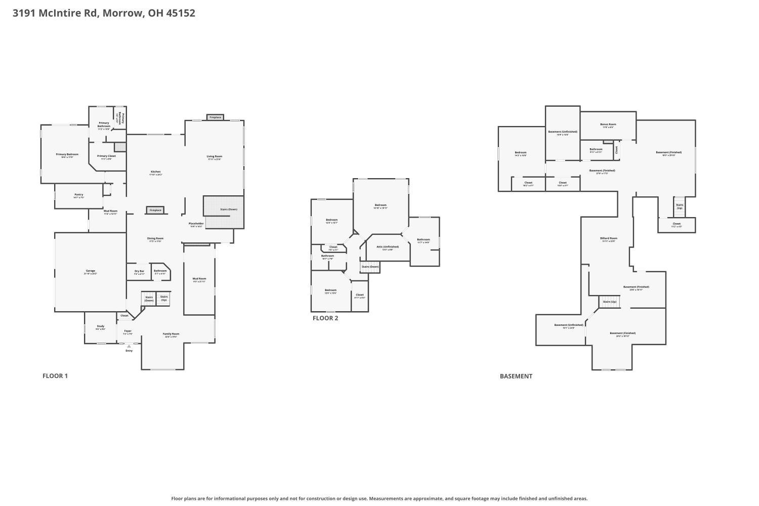 3191 Mcintire Road