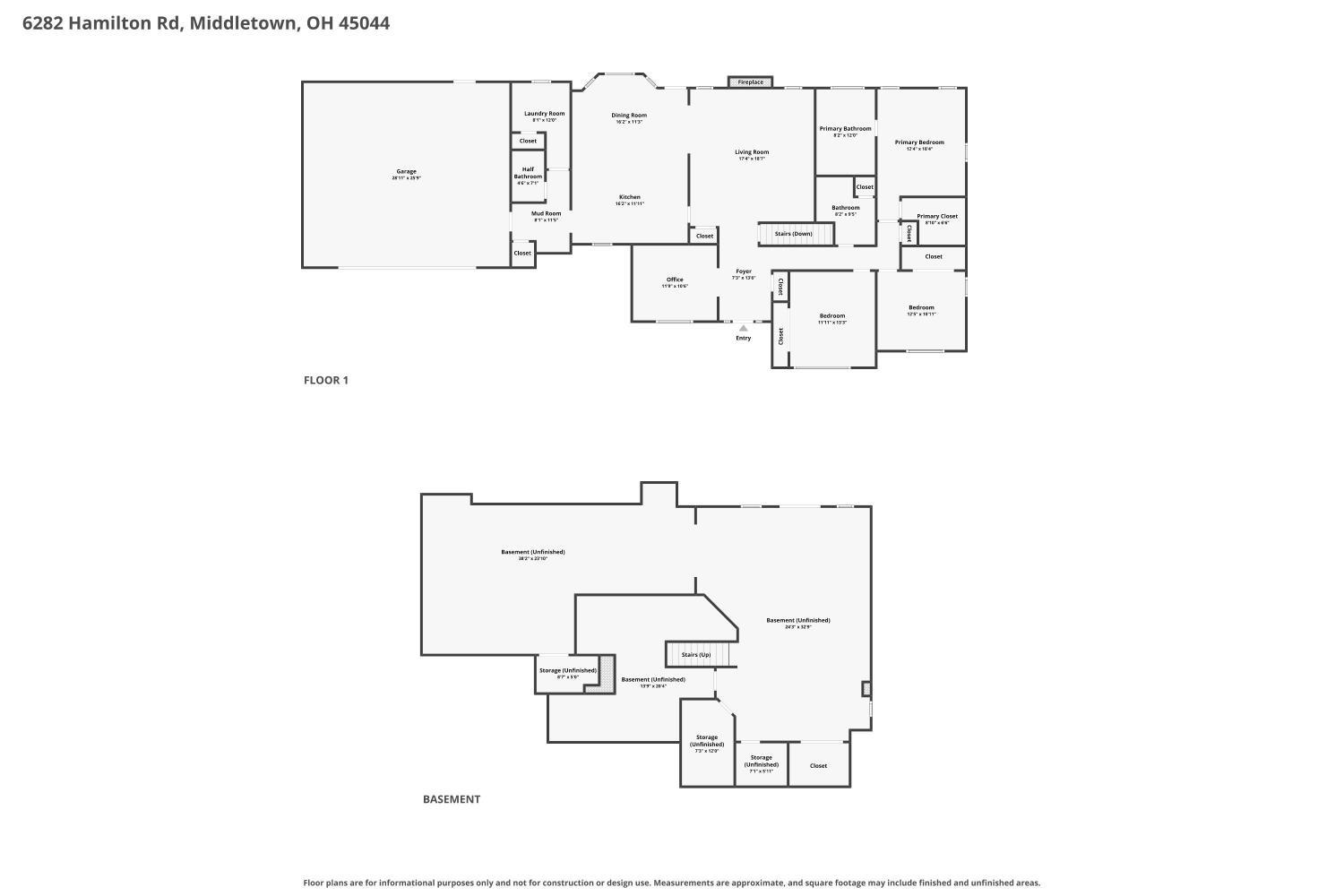 6282 Hamilton Road