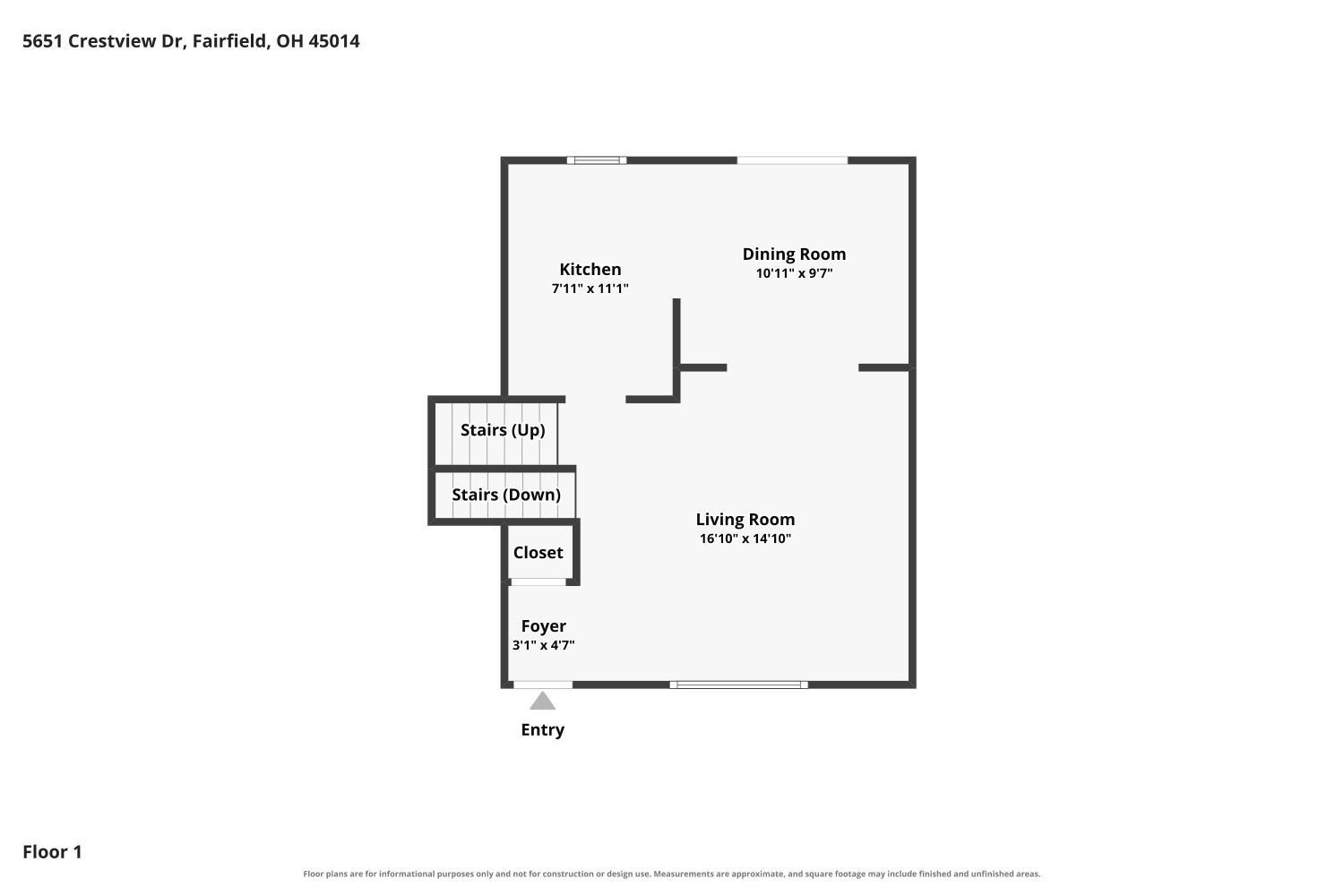 5651 Crestview Drive