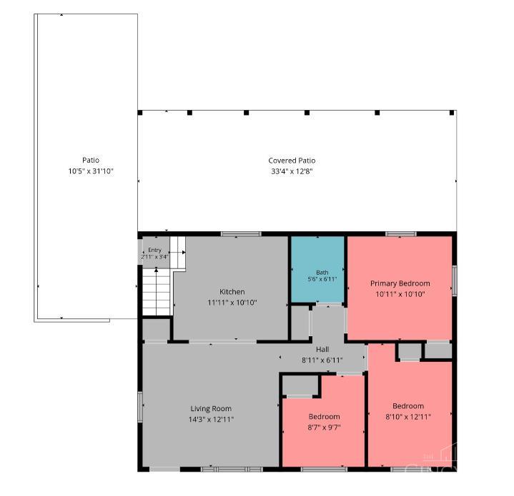 7141 Bluecrest Drive