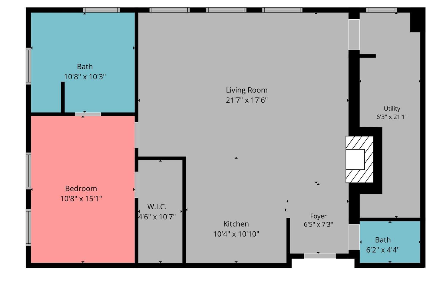 1125 Saint Gregory Street Unit: 202