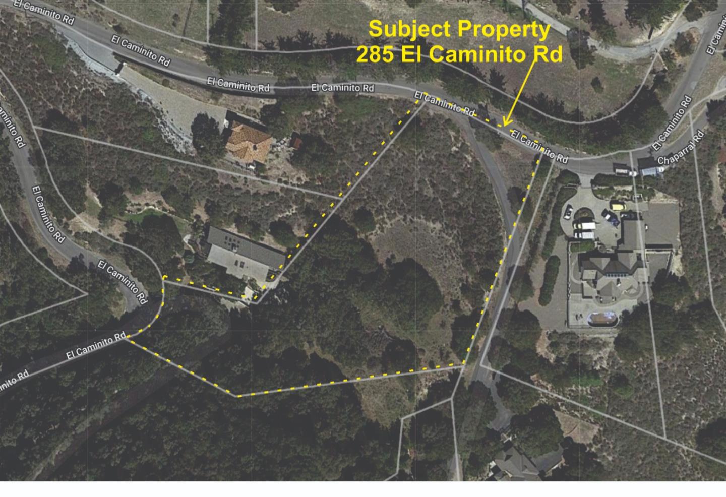 285 El Caminito Road