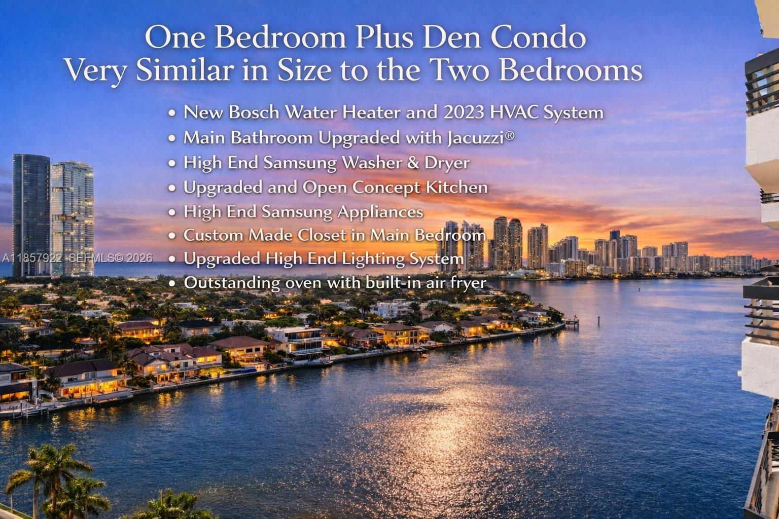 3600 Mystic Pointe Dr # 1616