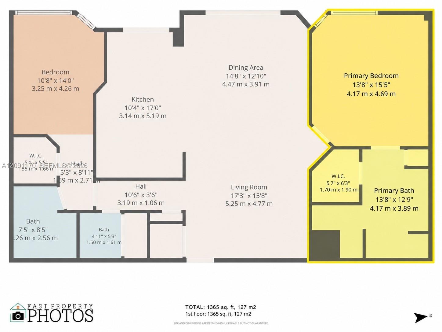3530 Mystic Pointe Dr # 2002