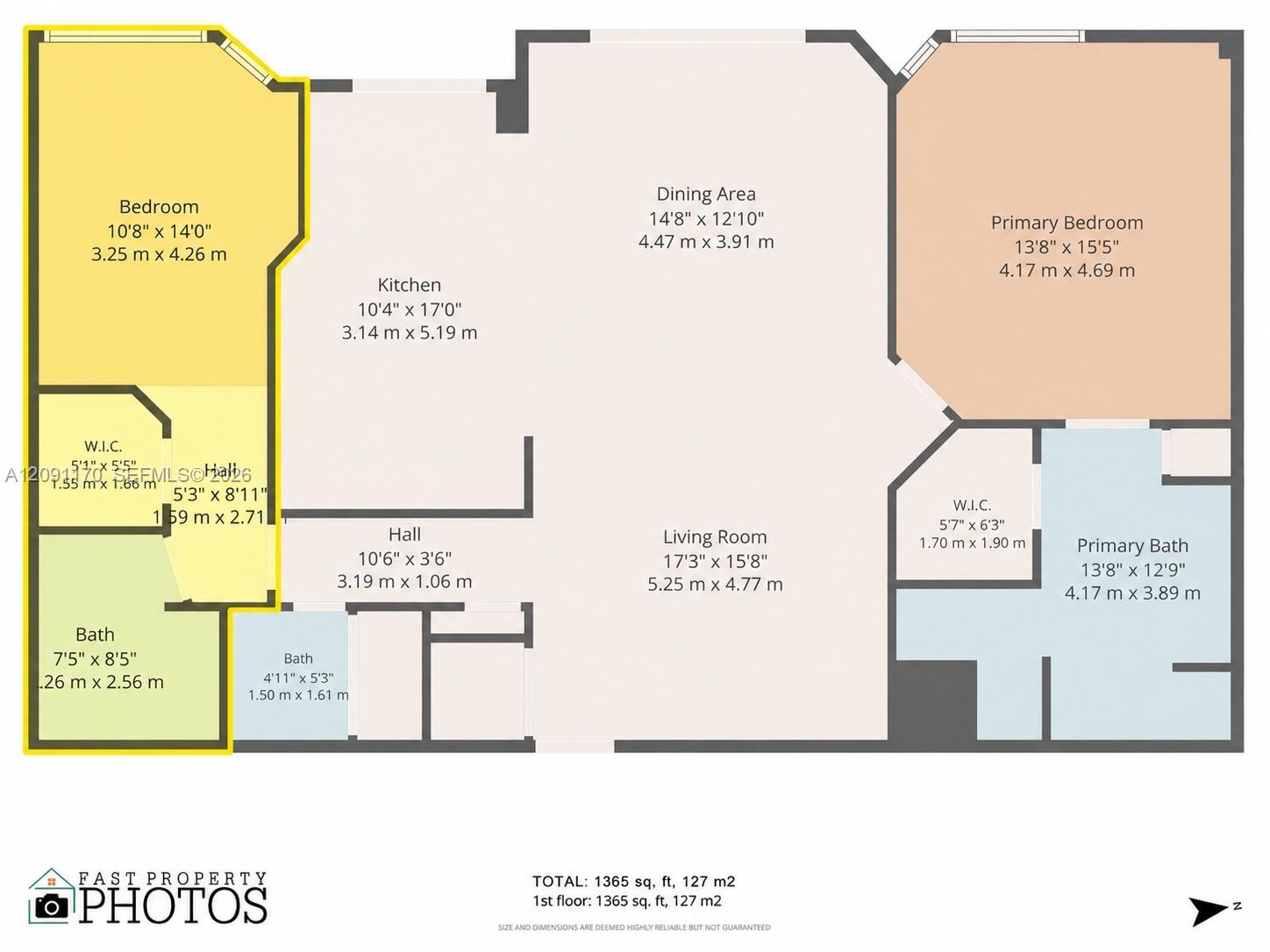 3530 Mystic Pointe Dr # 2002