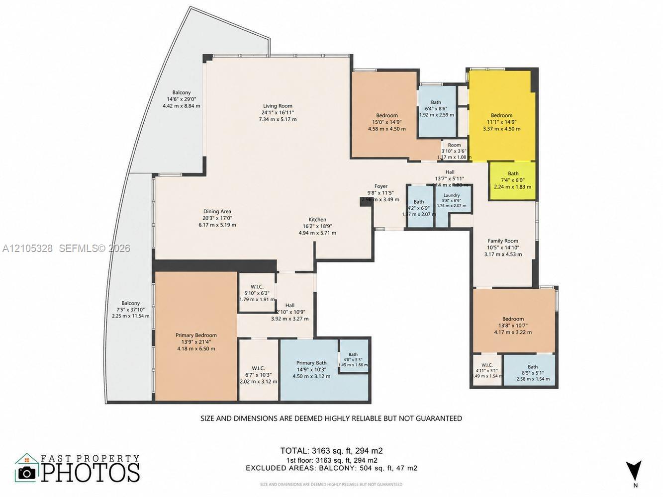 3951 S Ocean Dr # 1901