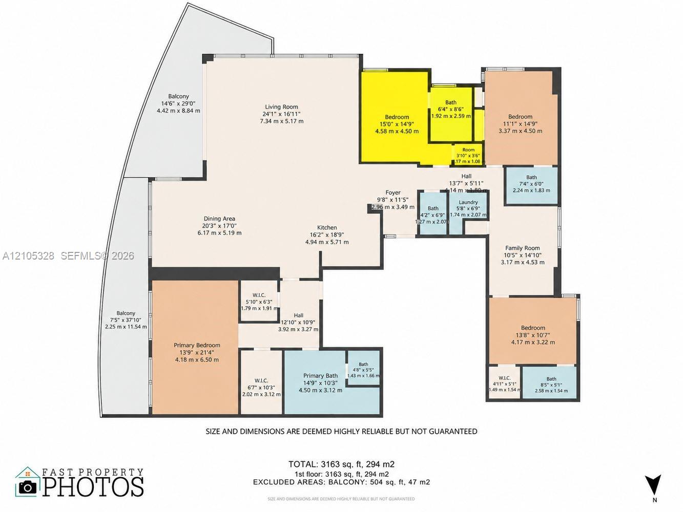 3951 S Ocean Dr # 1901