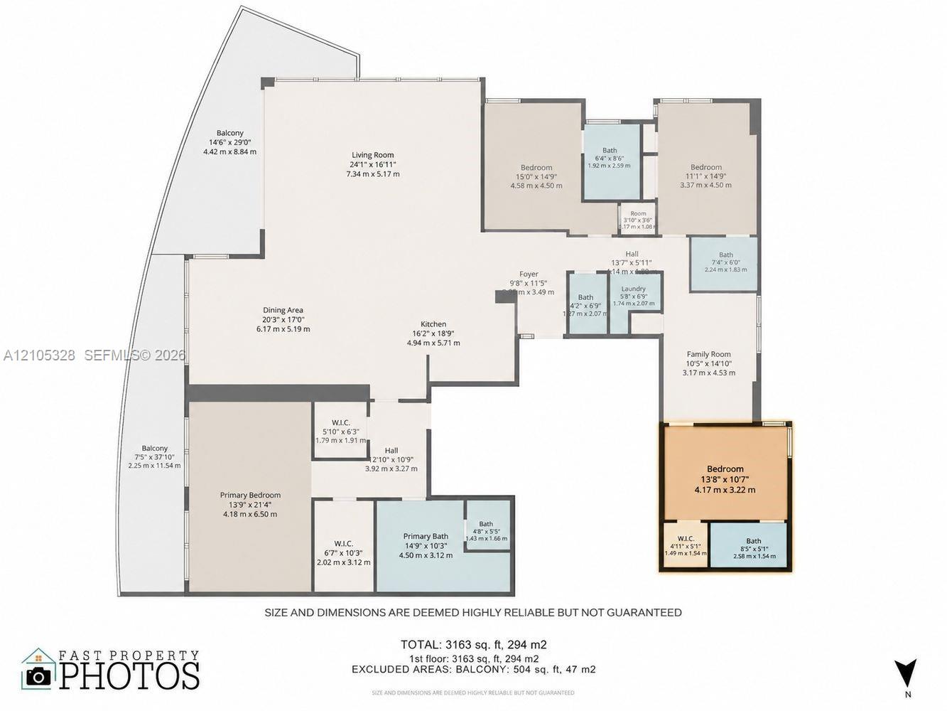 3951 S Ocean Dr # 1901