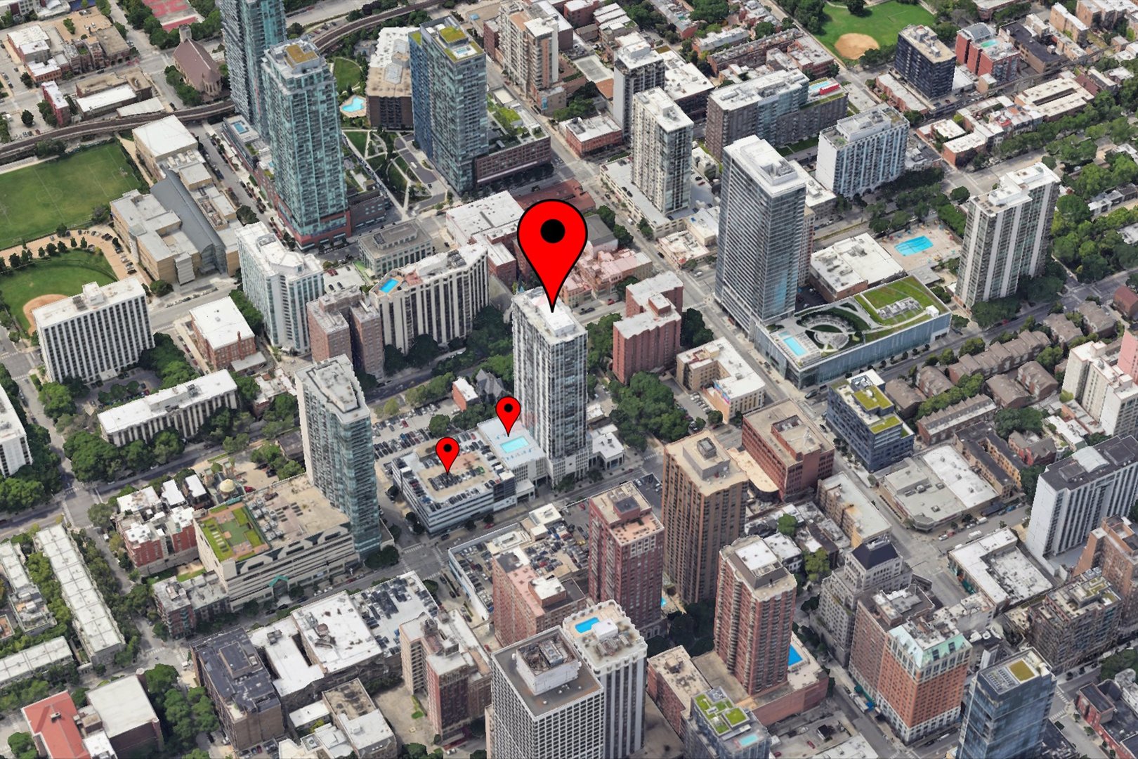 1122 N Clark Street Unit: 1405