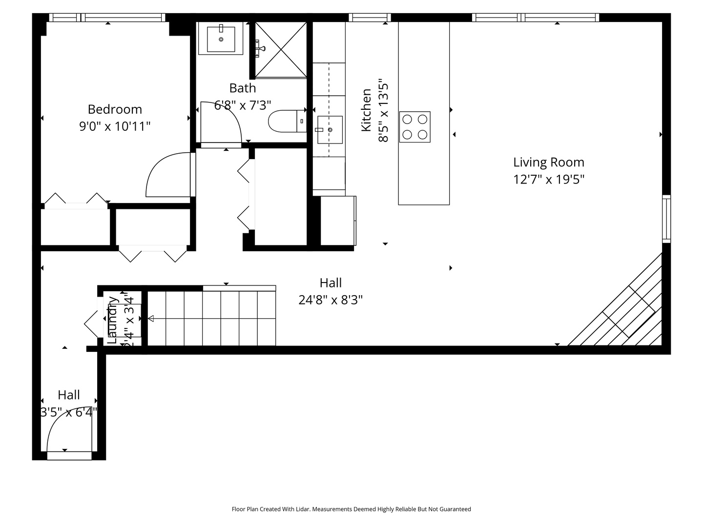 1555 N Talman Avenue Unit: 3F