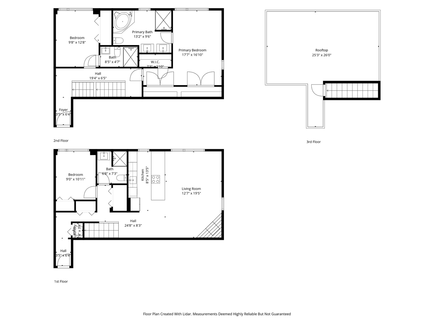 1555 N Talman Avenue Unit: 3F