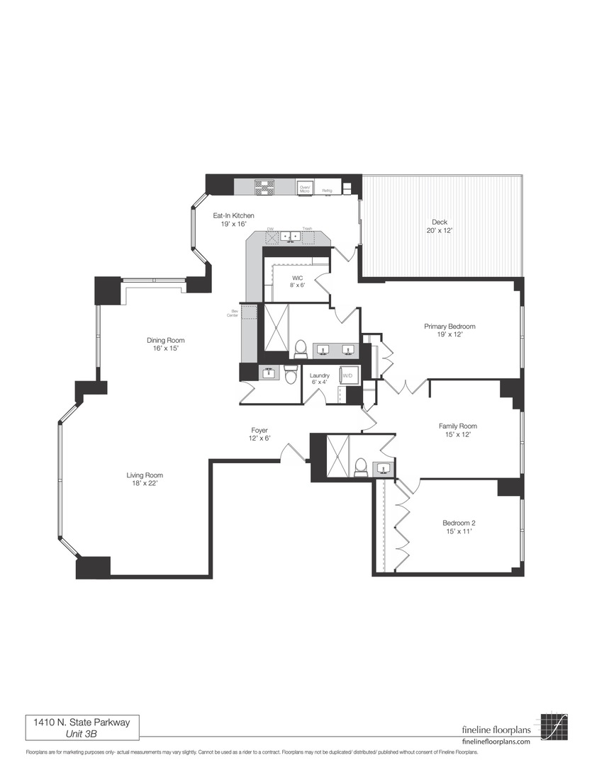 1410 N State Parkway Unit: 3B