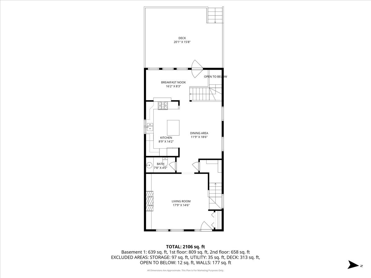 3614 N Hamilton Avenue