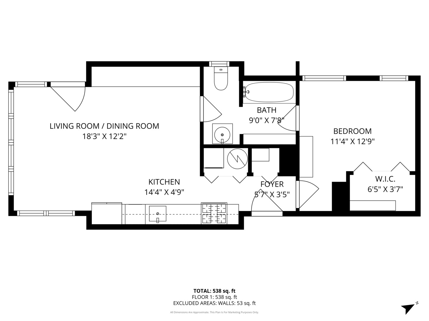 1740 W Foster Avenue Unit: 3F