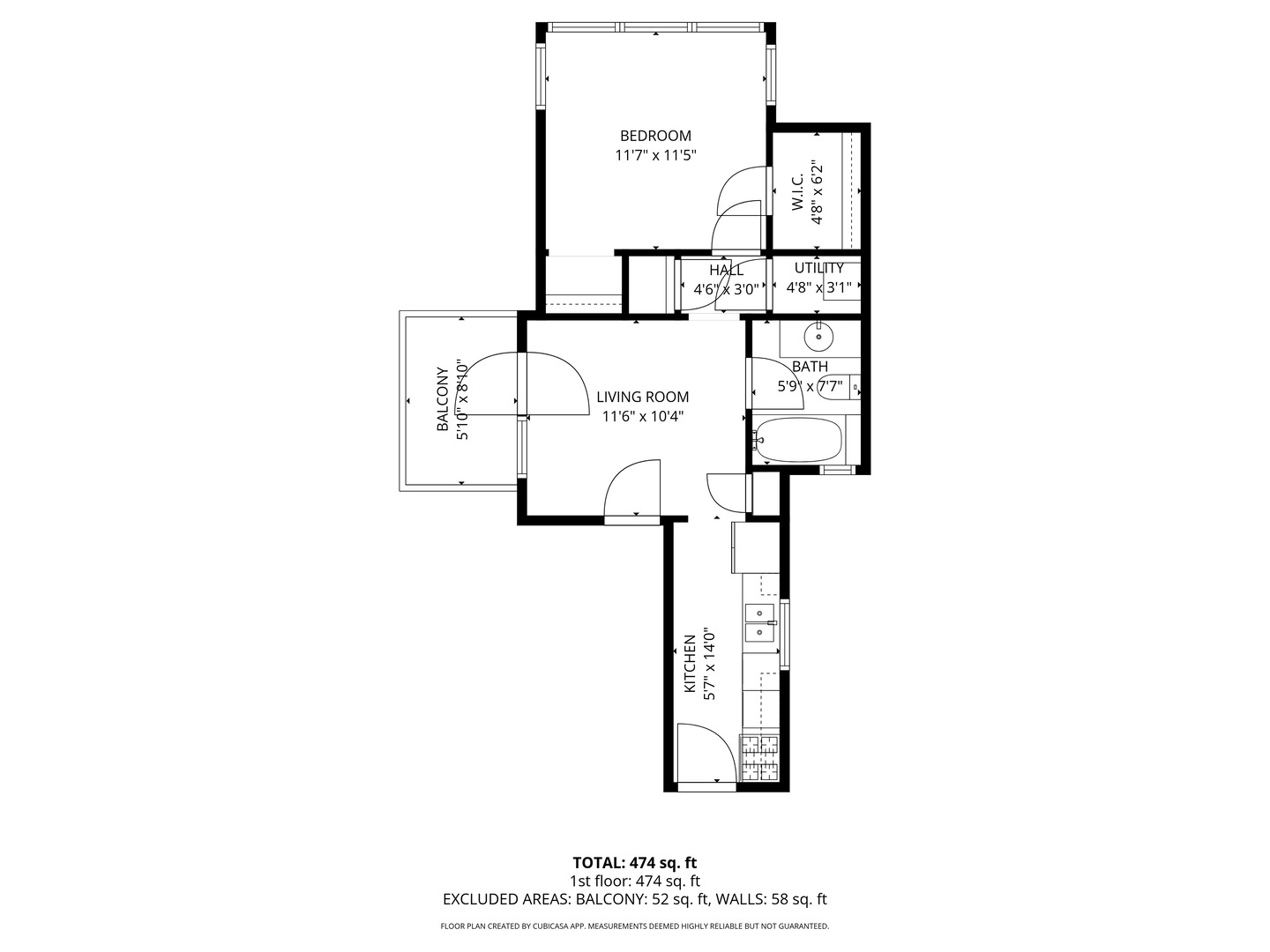 1443 W Victoria Street Unit: 2F