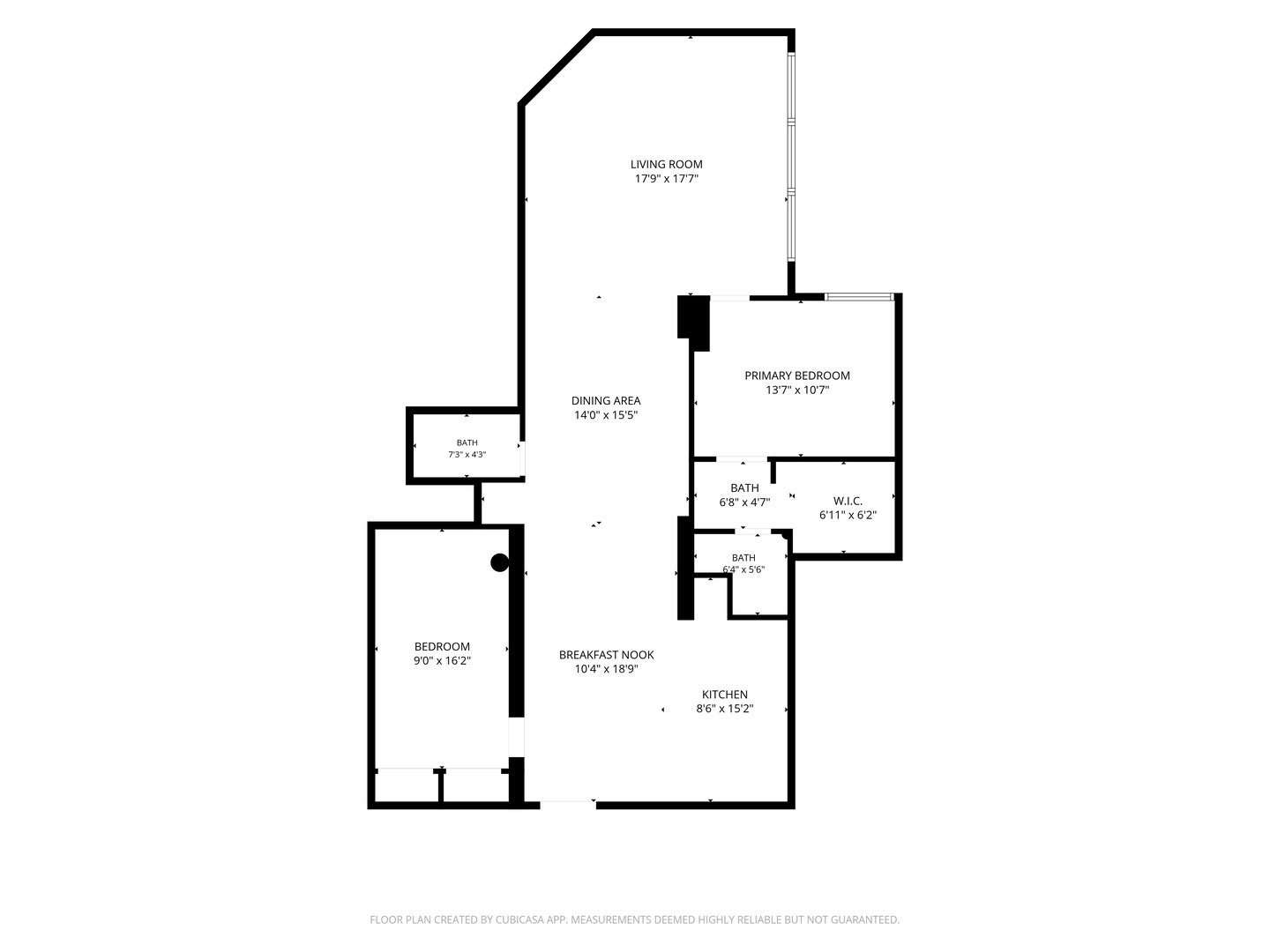 1800 W Roscoe Street Unit: 521