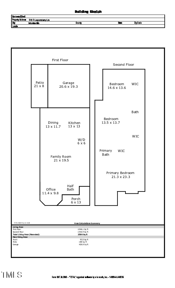 1701 Legendary Lane