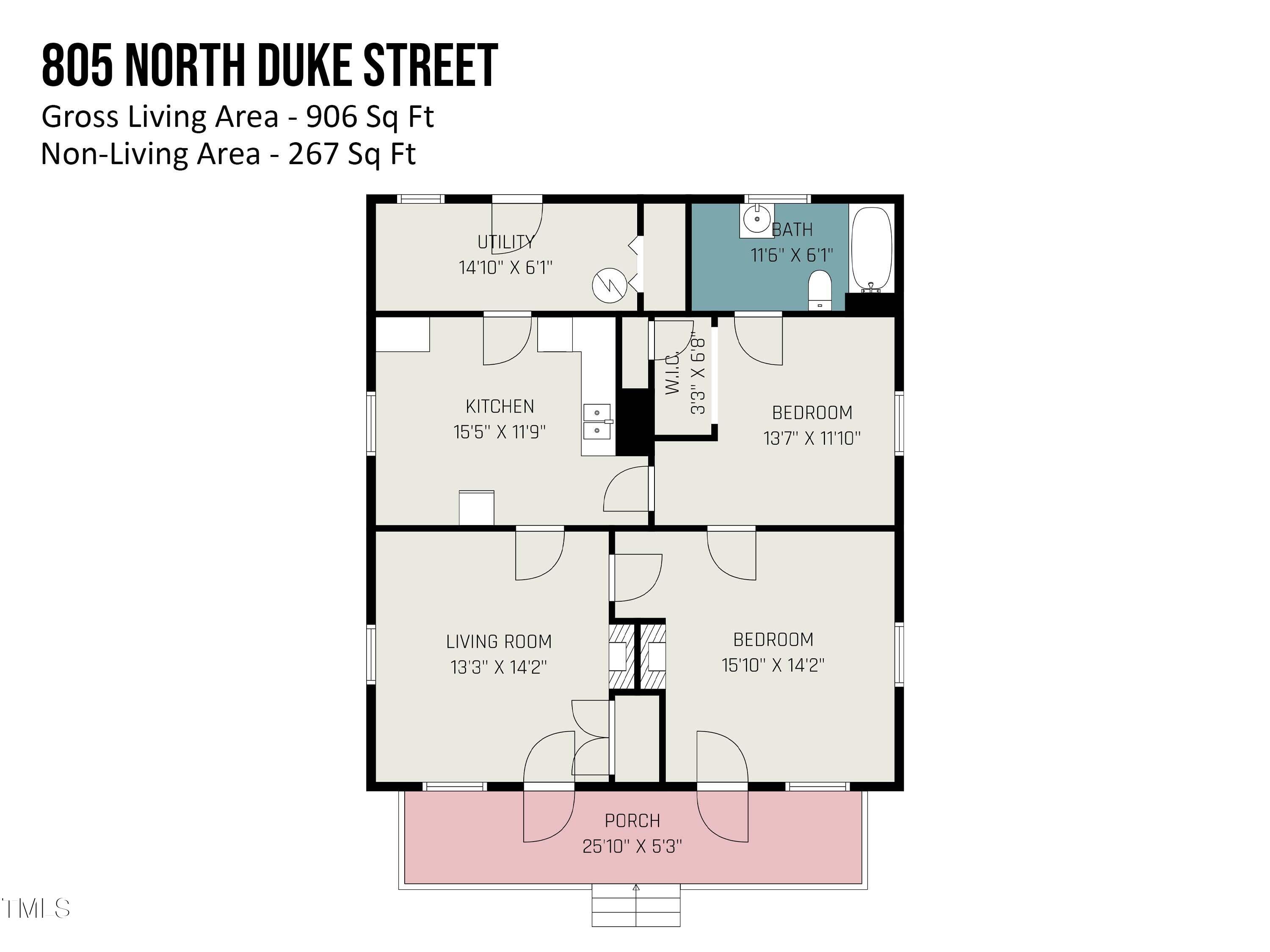 805 N Duke Street