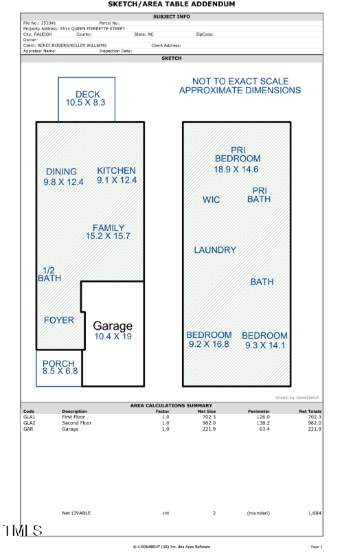 4514 Queen Pierrette Street