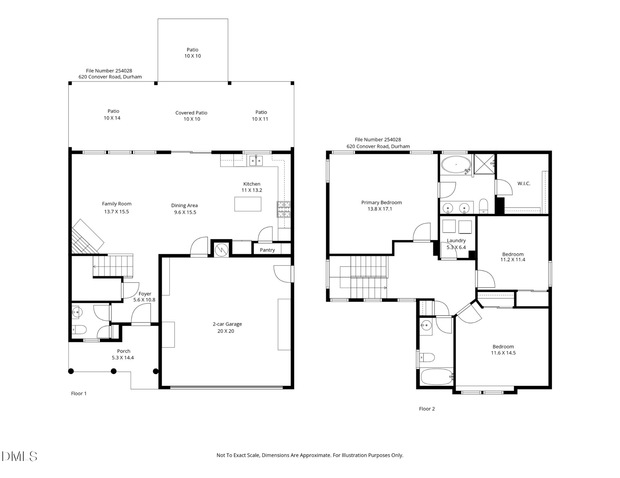 620 Conover Road, Durham