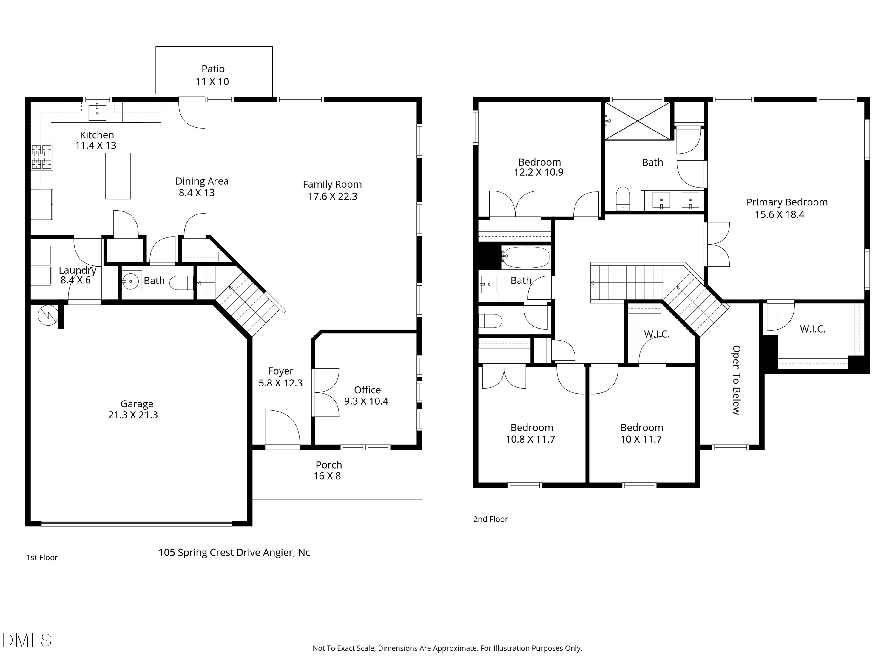 105 Spring Crest Drive