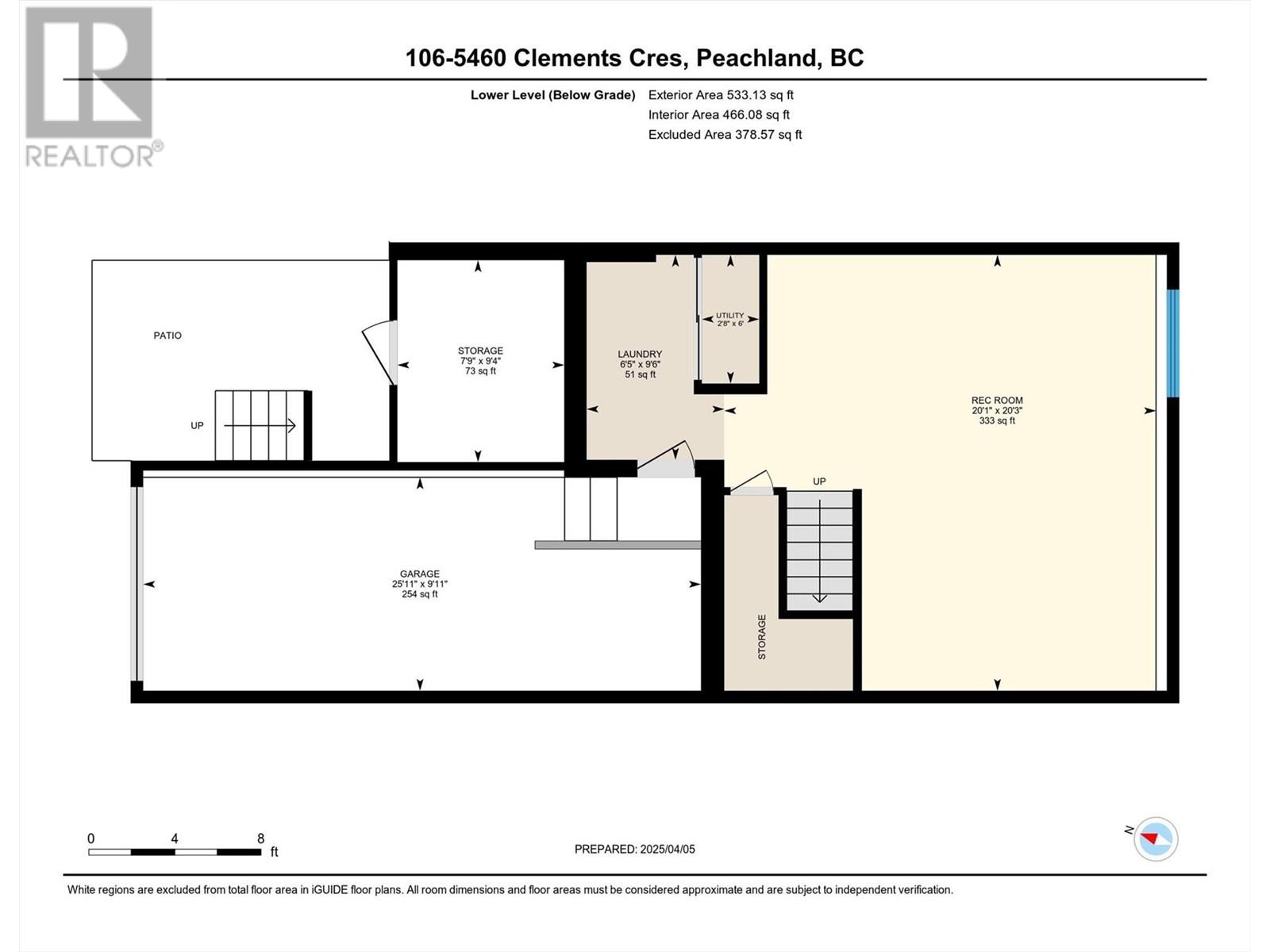5460 Clements Crescent Unit# #106