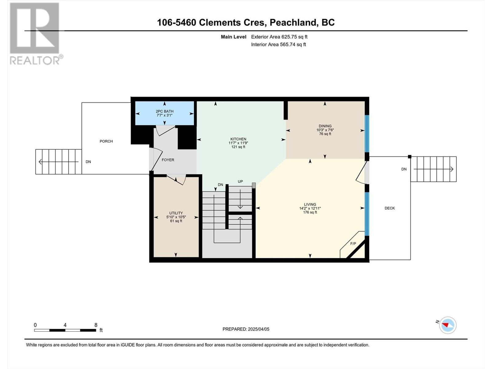 5460 Clements Crescent Unit# #106
