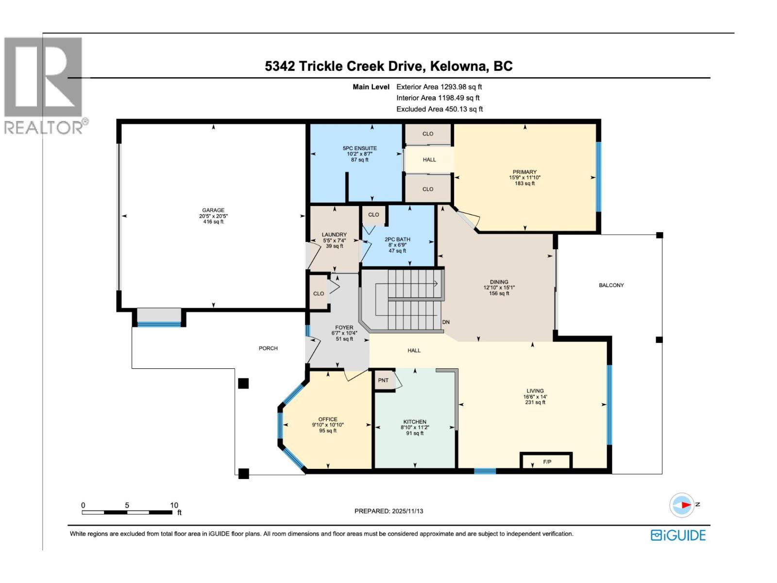 5342 Trickle Creek Drive