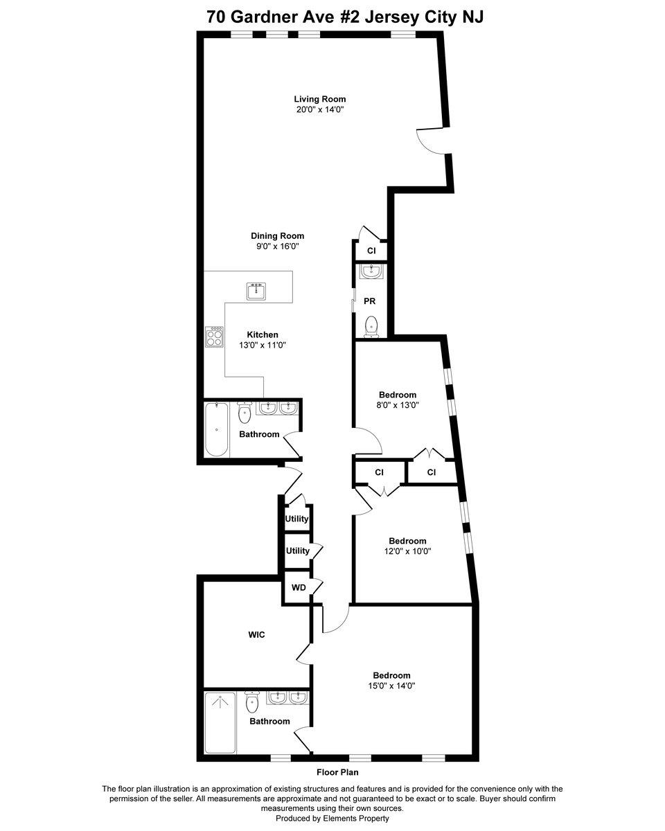 70 GARDNER AVE Unit: 2