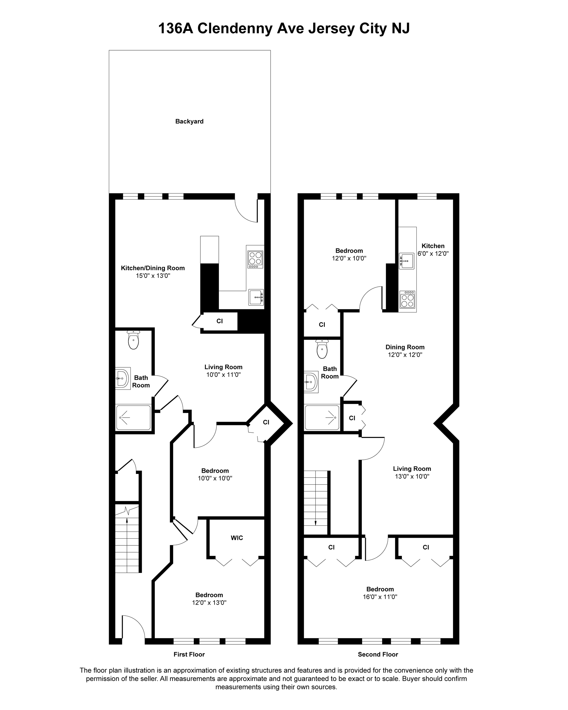 136a CLENDENNY AVE Unit: 1