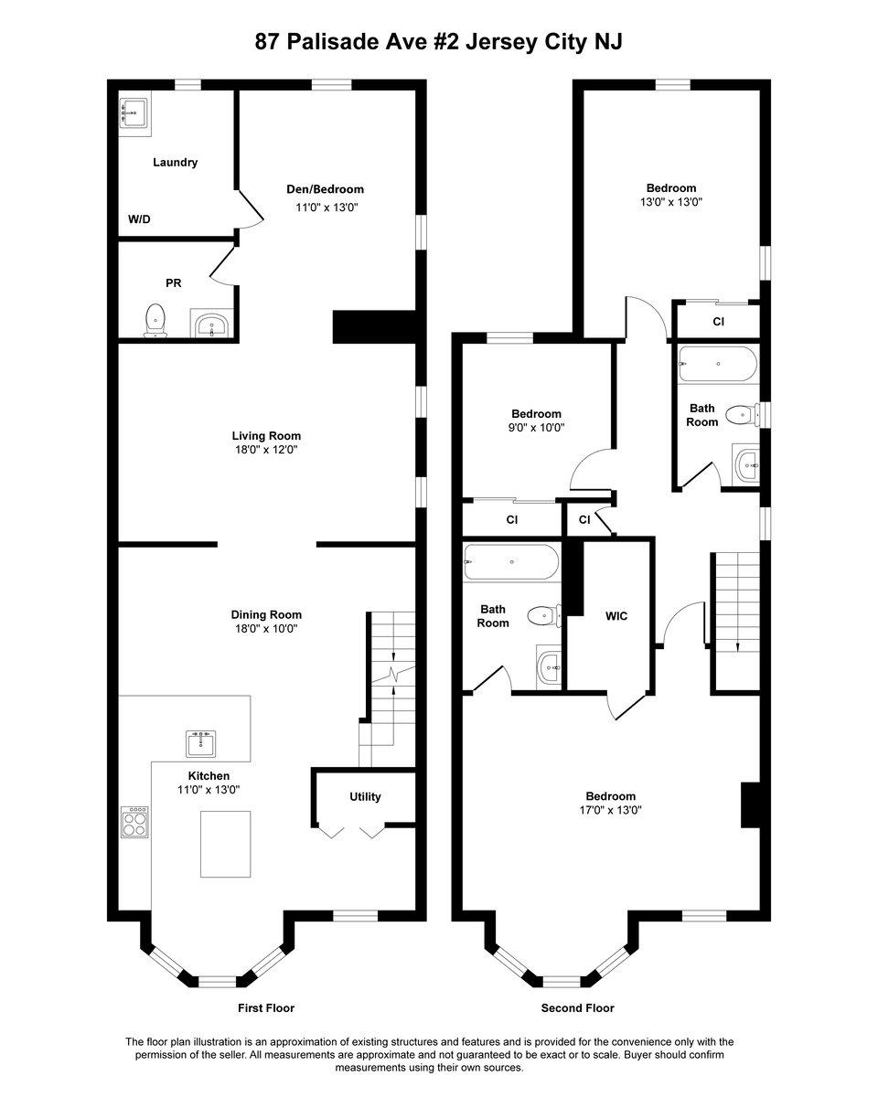 87 PALISADE AVE Unit: 2