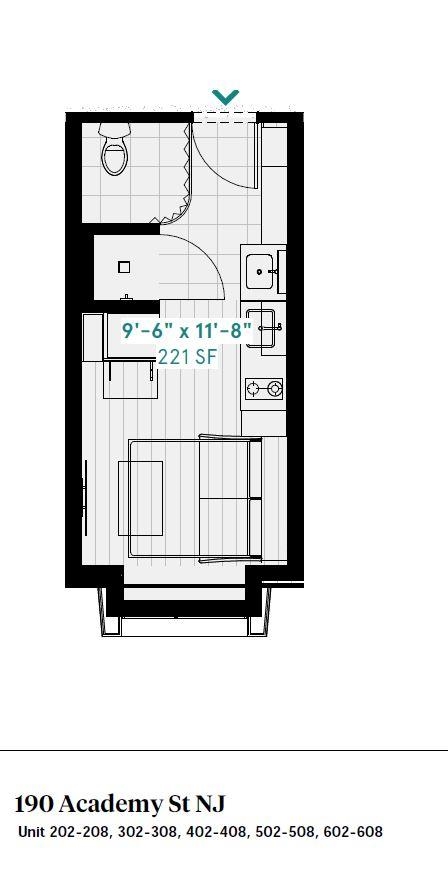 190 ACADEMY ST Unit: 606