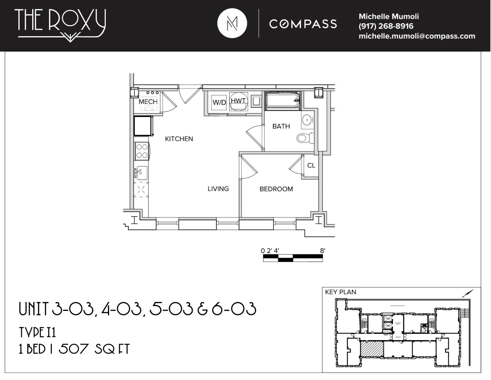 201 CORNELISON AVE Unit: 303