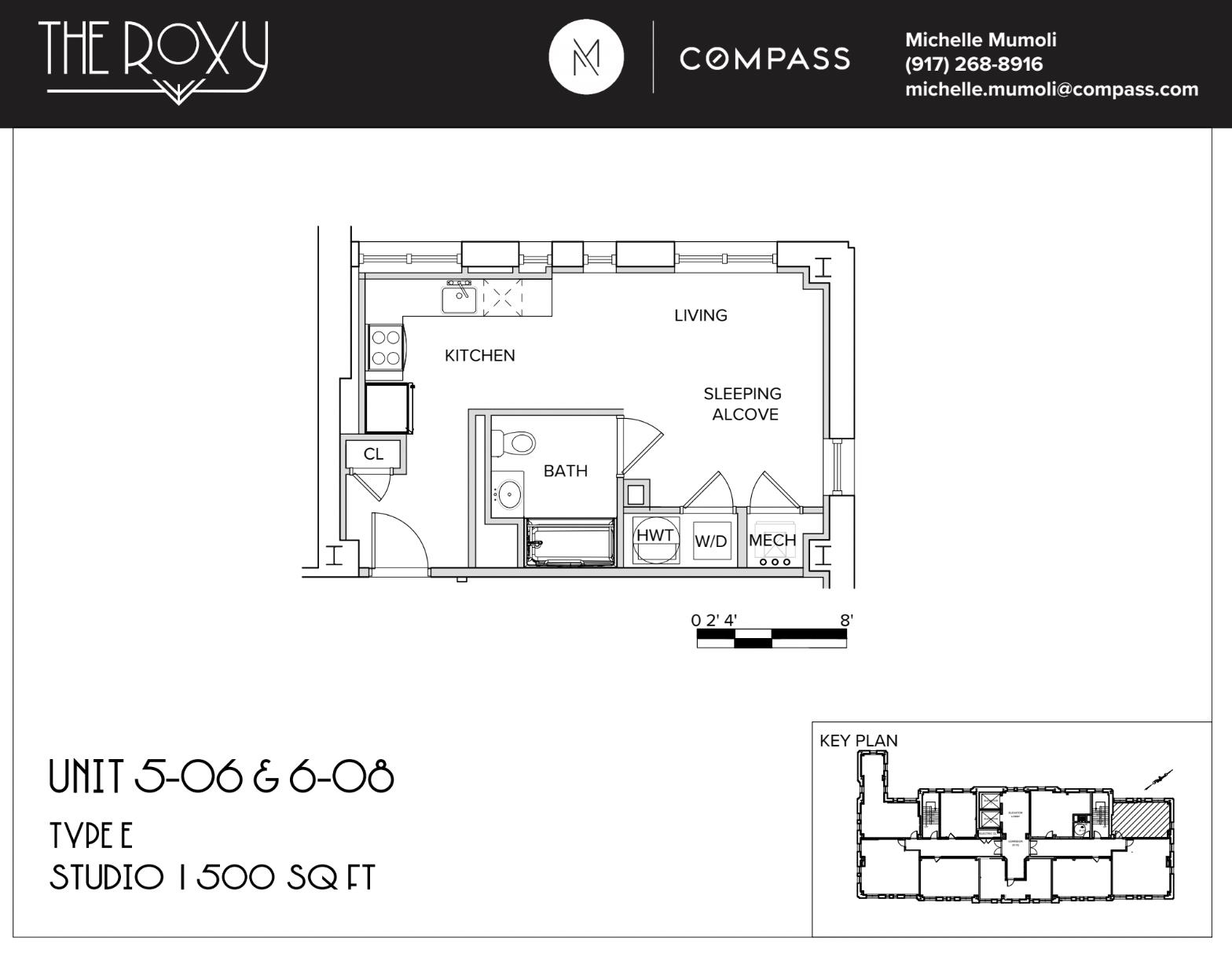 201 CORNELISON AVE Unit: 506
