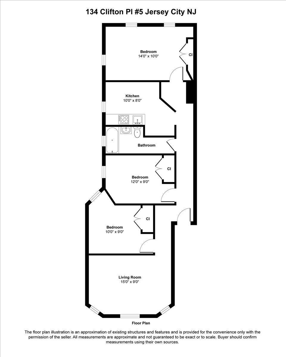 134 CLIFTON PL Unit: 5