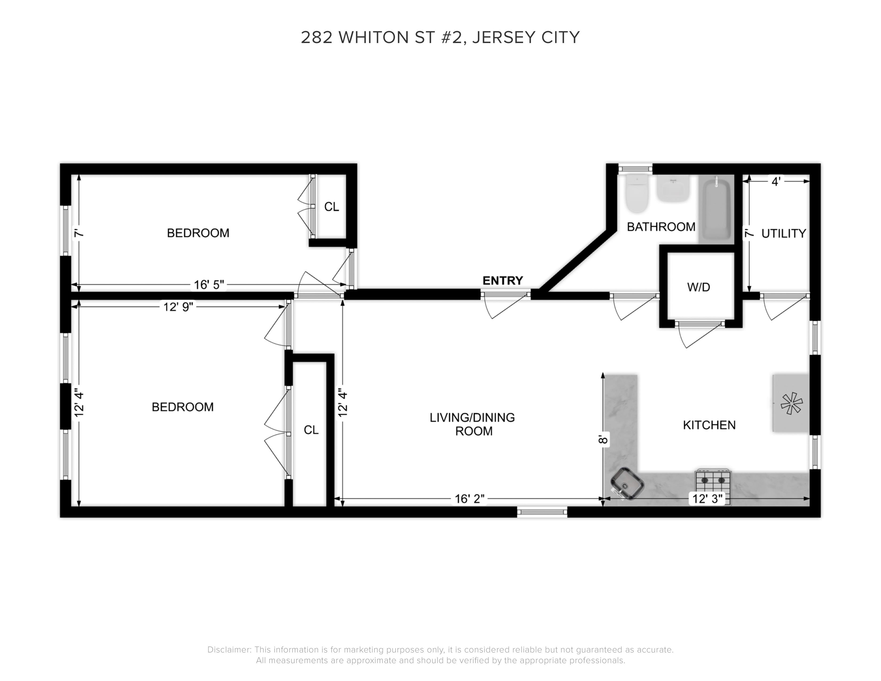 282 WHITON ST Unit: 2