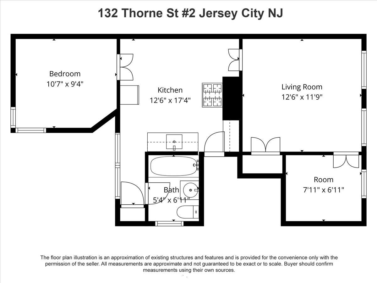 132 THORNE ST Unit: 2