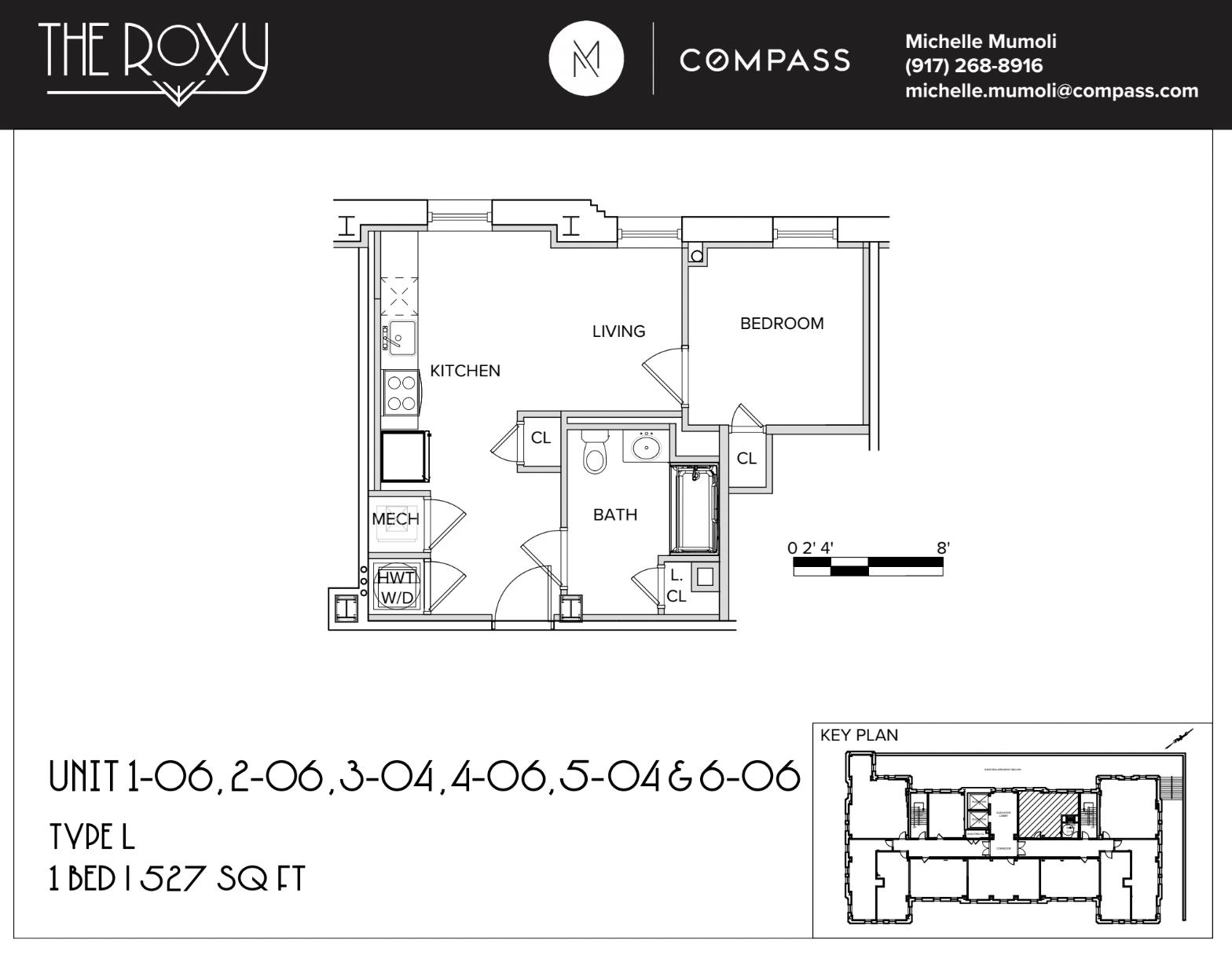 201 CORNELISON AVE Unit: 606