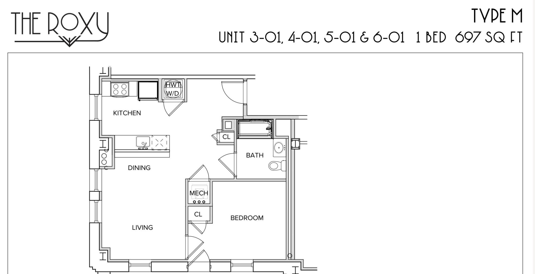 201 CORNELISON AVE Unit: 401