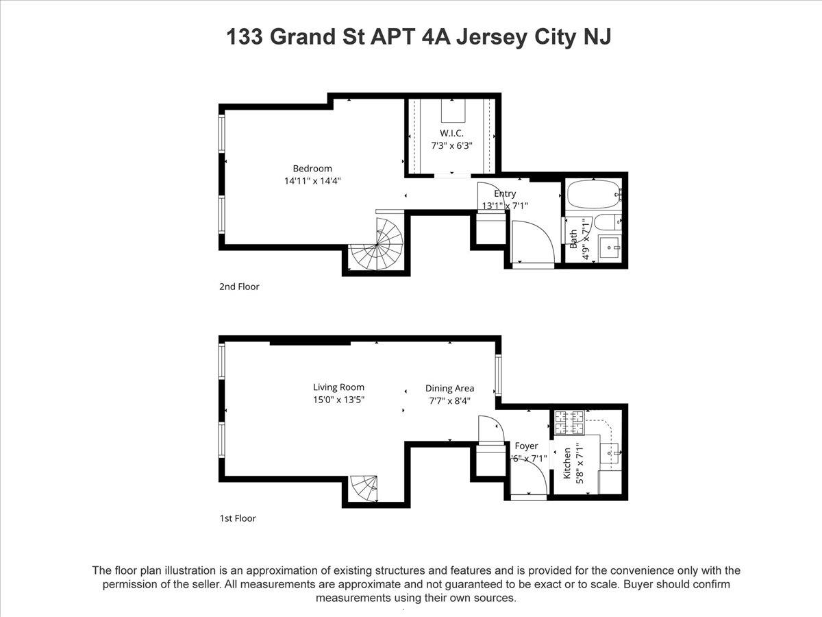 133 GRAND ST Unit: 4A