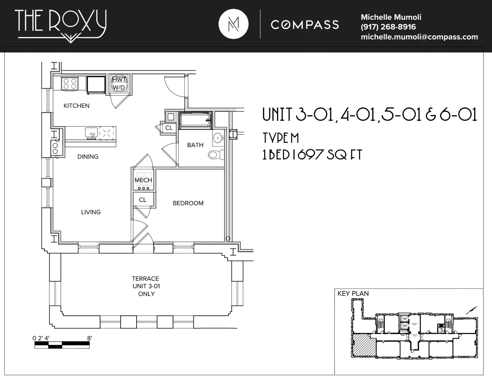 201 CORNELISON AVE Unit: 301