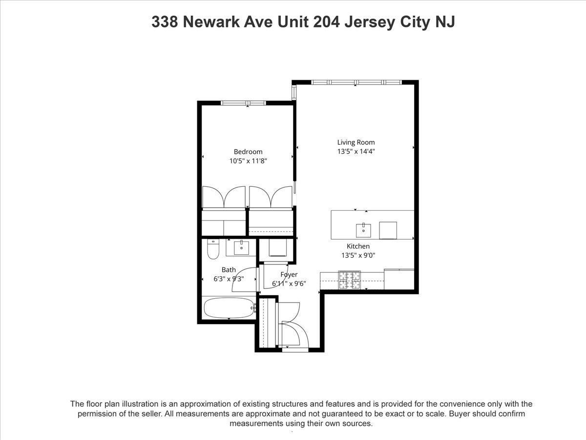 338 NEWARK AVE Unit: 204