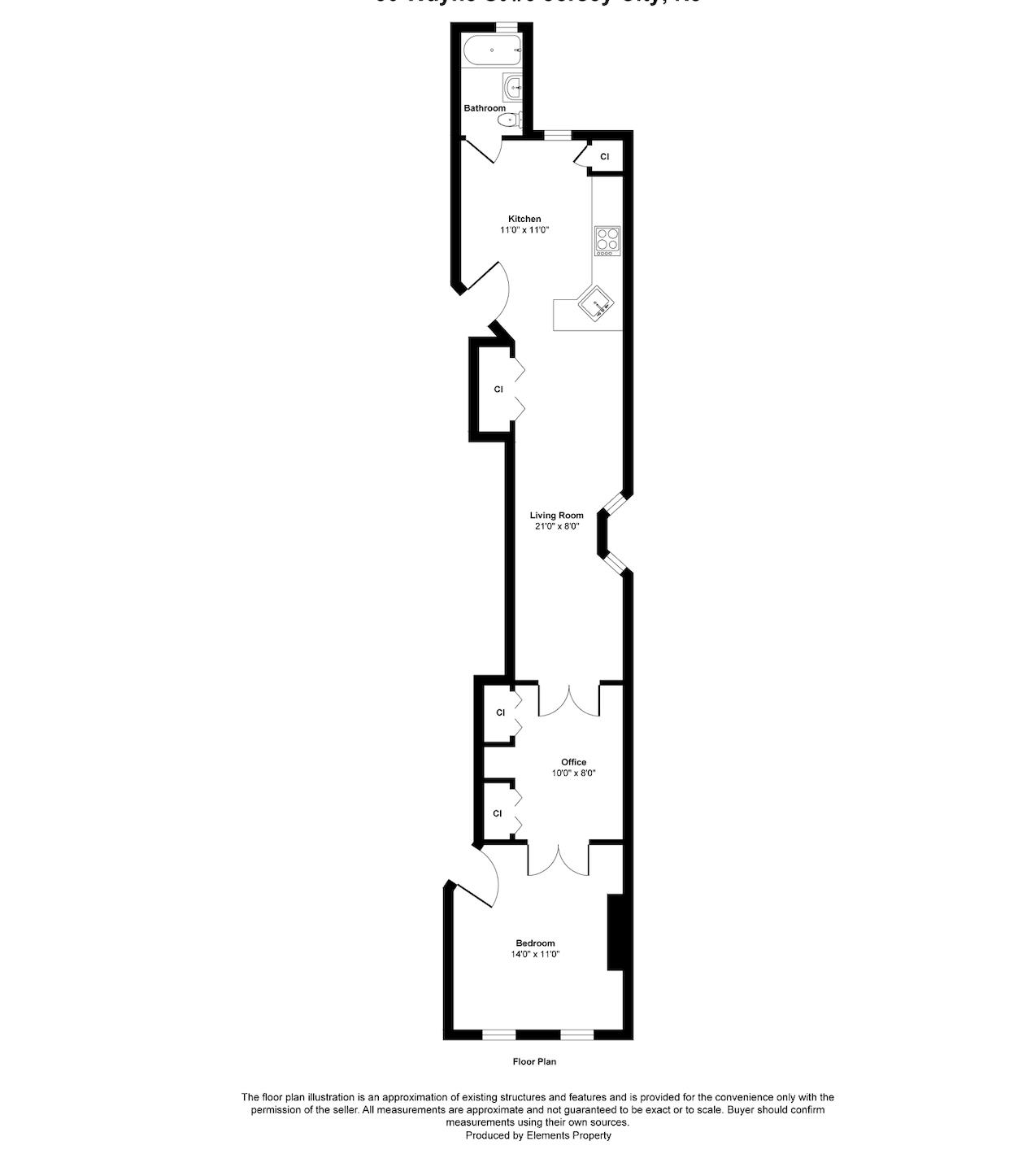 80 WAYNE ST Unit: 7