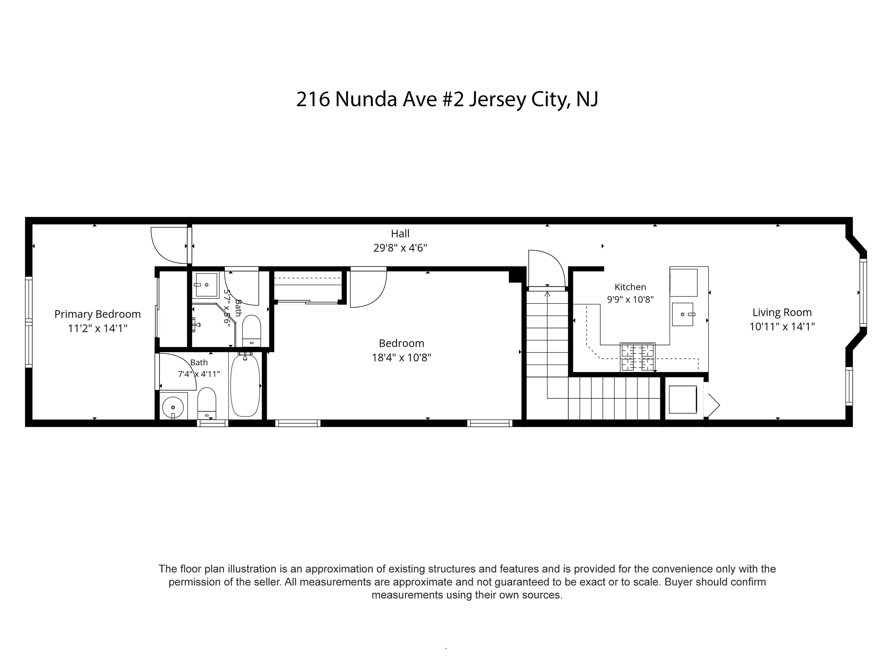 216 NUNDA AVE Unit: 2