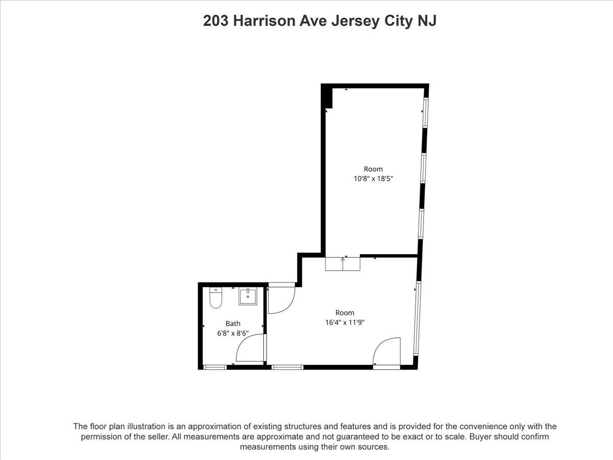 203 HARRISON AVE Unit: COMMERCIAL STOREFRONT ON JFK
