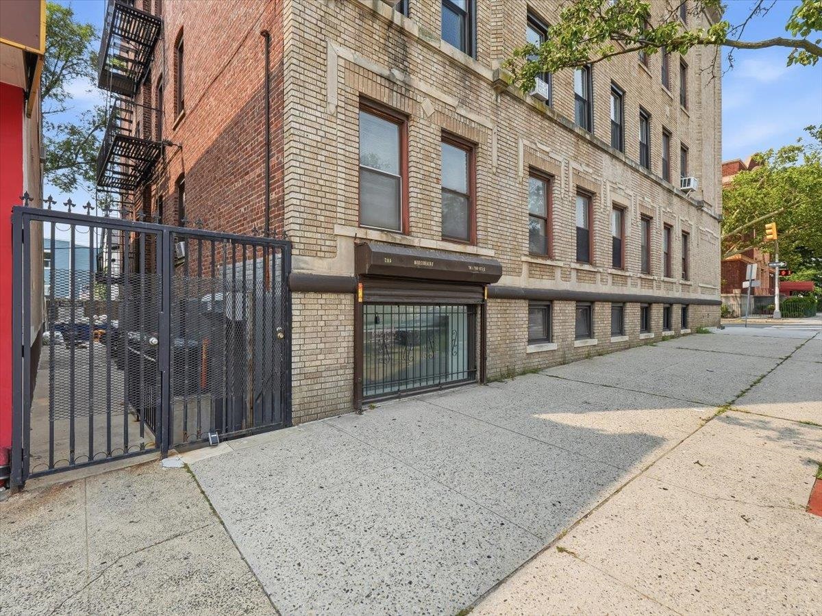 203 HARRISON AVE Unit: COMMERCIAL STOREFRONT ON JFK