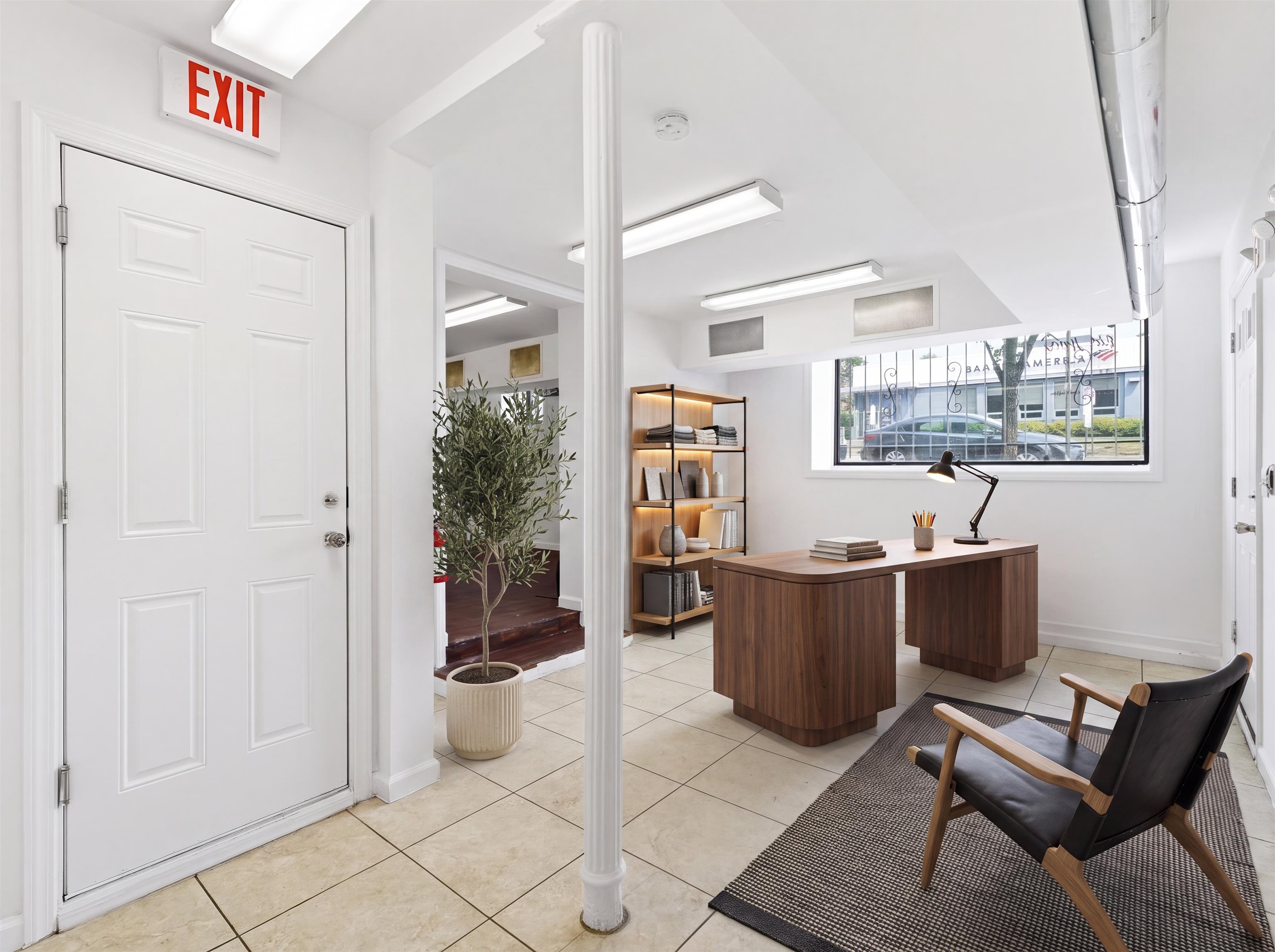 203 HARRISON AVE Unit: COMMERCIAL STOREFRONT ON JFK