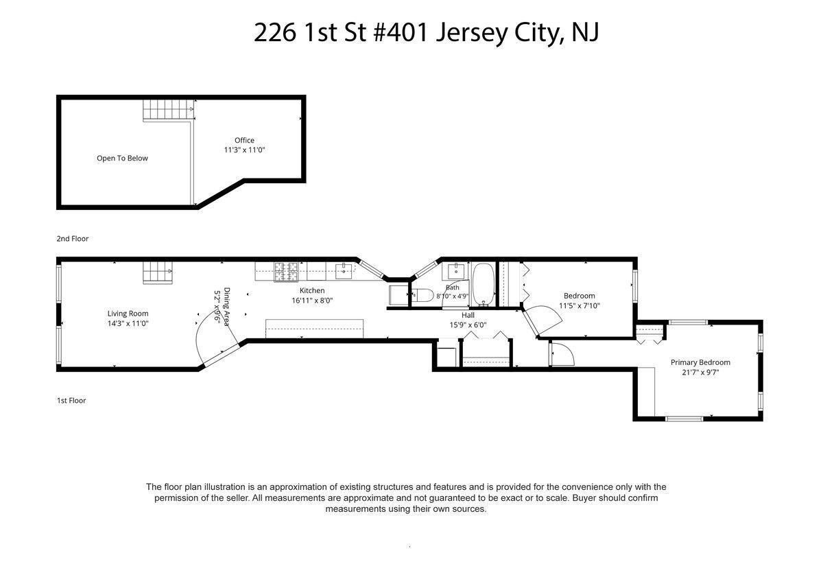 226 1ST ST Unit: 401 (4A)