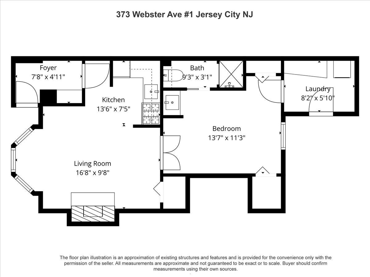 373 WEBSTER AVE Unit: 1
